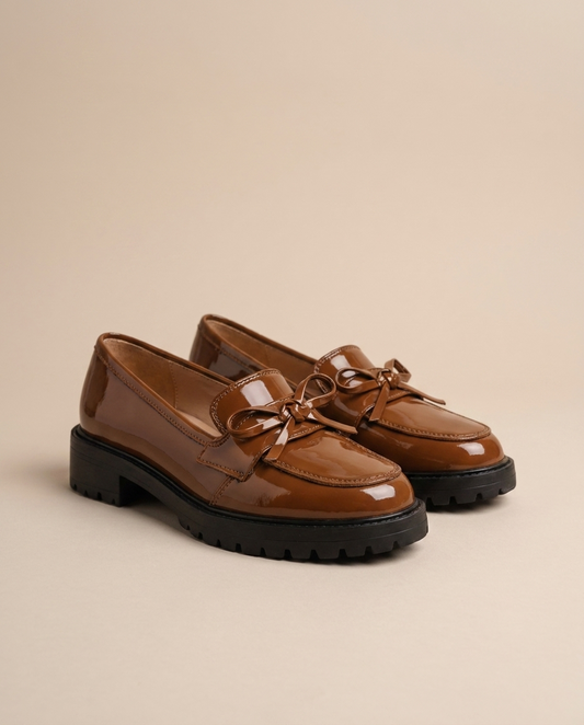 glossy platform heels hero