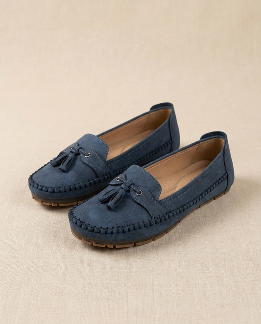 soft cushioned loafers hero