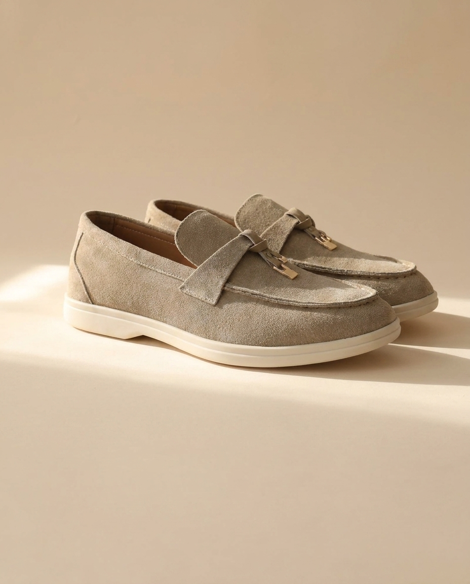 suede loafers hero