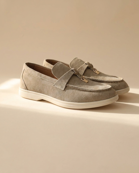 suede loafers hero