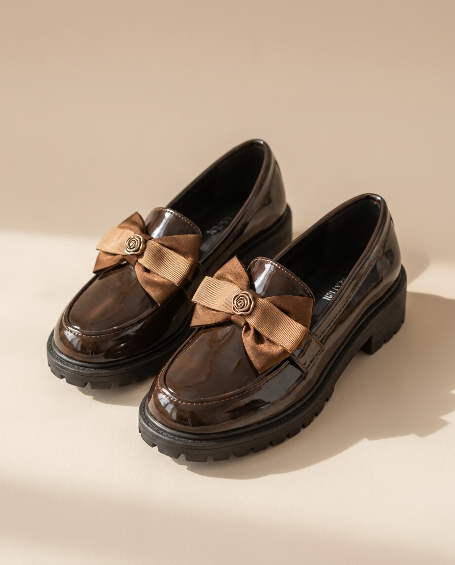bow loafers hero