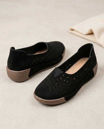 orthopedic wedge loafers hero