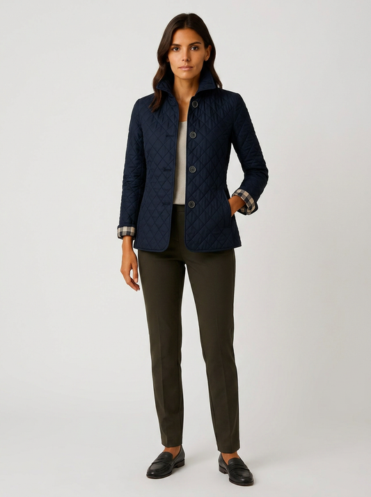 Blazer dames gewatteerd quilted – Romaccio