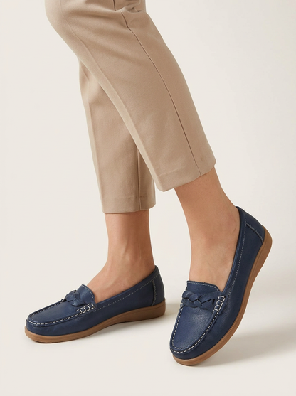 Loafers dames soepel leer – Romaccio