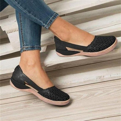 Orthopedic Wide Fit Cutout Slip-On Bunion Shoes