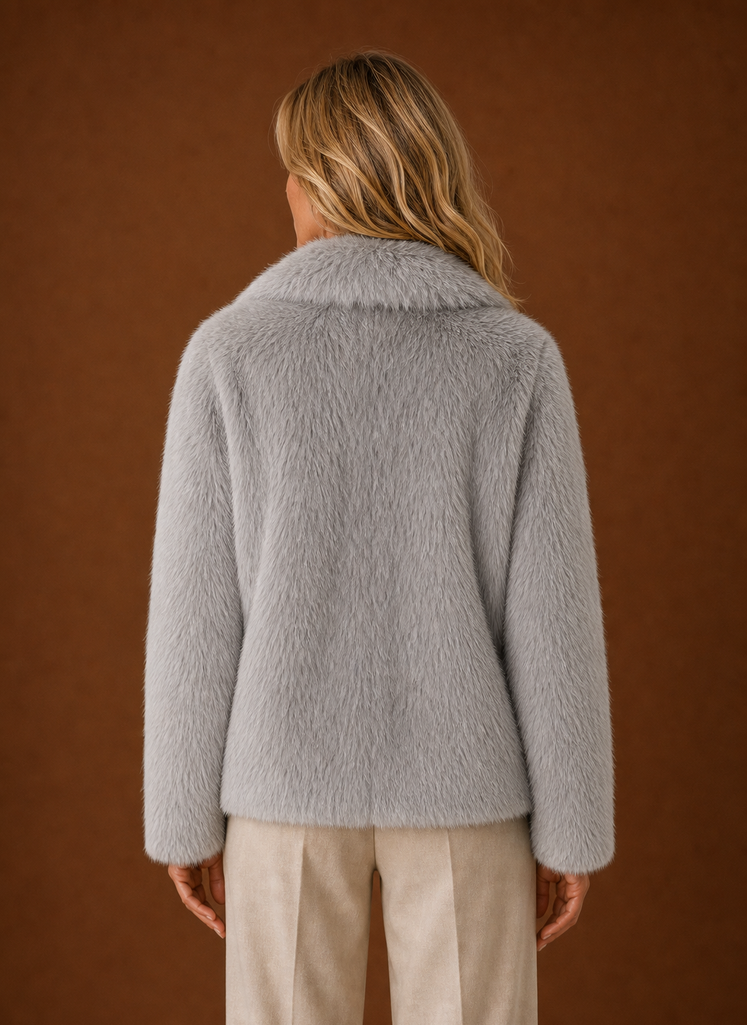 Jas dames in imitatiebont – afbeelding 15