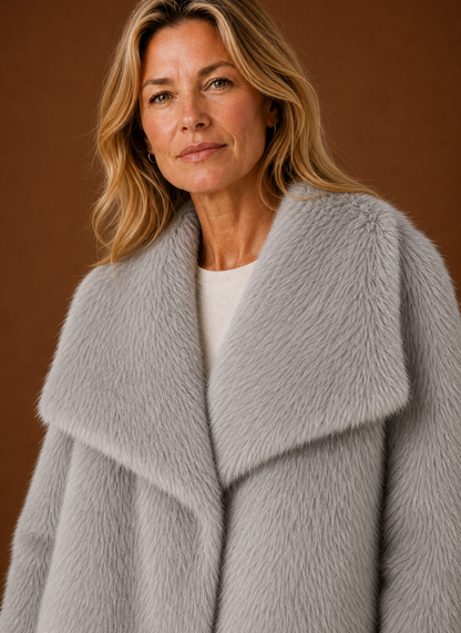 Jas dames in imitatiebont – afbeelding 14