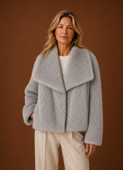 Jas dames in imitatiebont – afbeelding 13