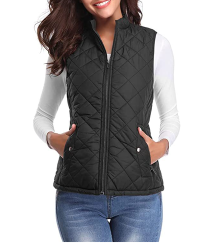 Lightly Padded Stylish Women's Bodywarmer - Lara