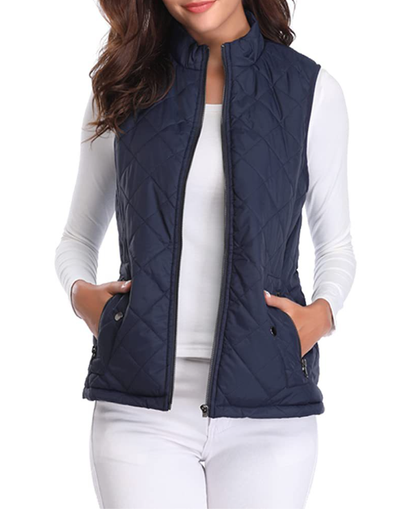 Lightly Padded Stylish Women's Bodywarmer - Lara