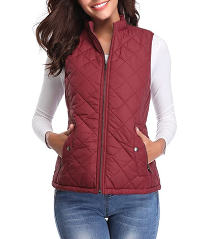 Lightly Padded Stylish Women's Bodywarmer - Lara