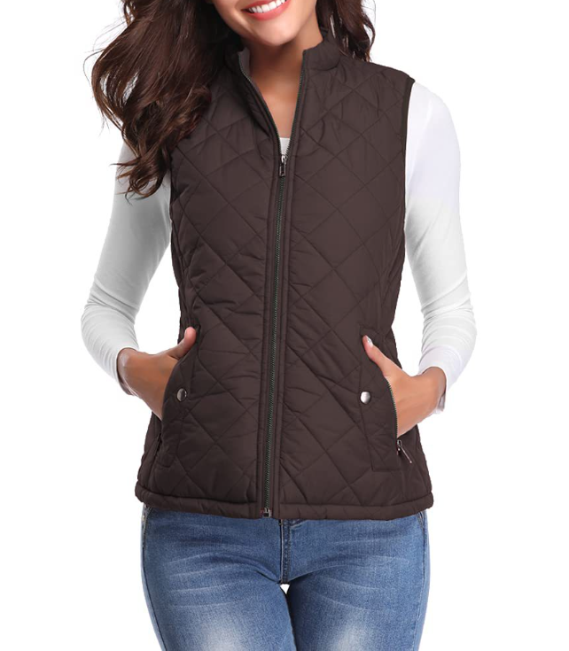 Lightly Padded Stylish Women's Bodywarmer - Lara