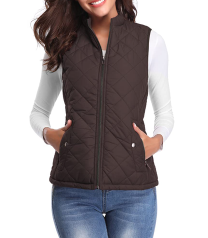 Lightly Padded Stylish Women's Bodywarmer - Lara