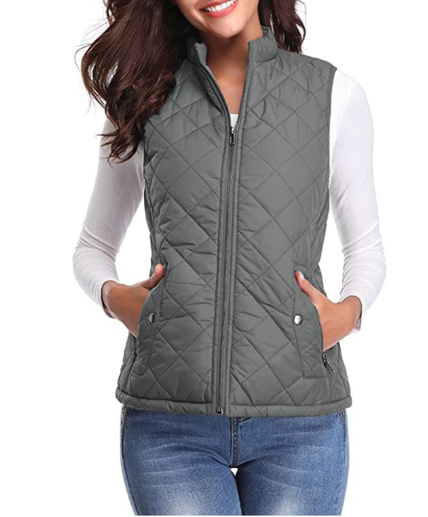 Lightly Padded Stylish Women's Bodywarmer - Lara