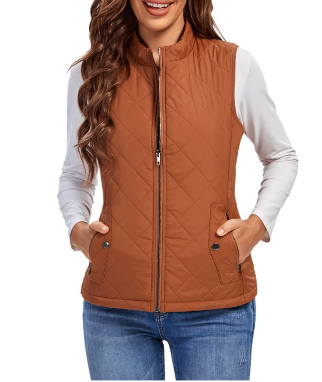 Lightly Padded Stylish Women's Bodywarmer - Lara
