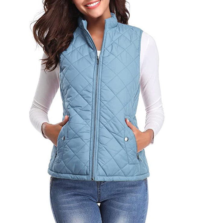 Lightly Padded Stylish Women's Bodywarmer - Lara