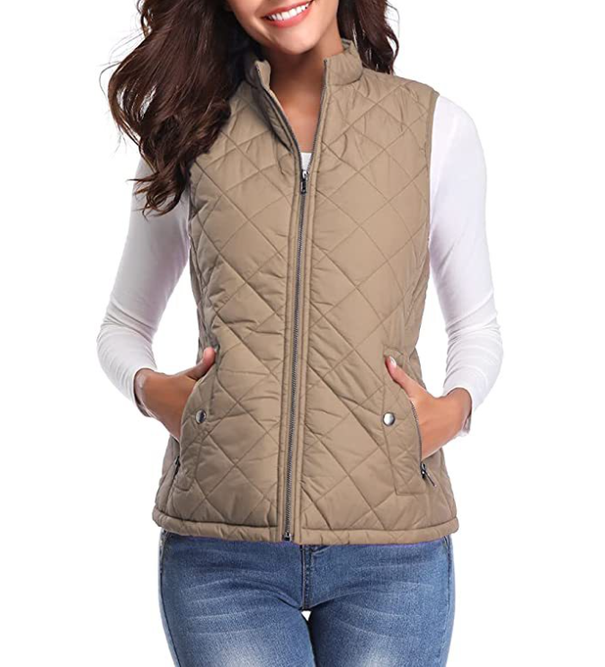 Lightly Padded Stylish Women's Bodywarmer - Lara