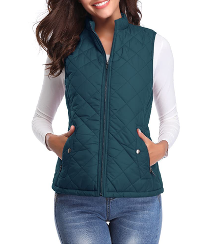 Lightly Padded Stylish Women's Bodywarmer - Lara