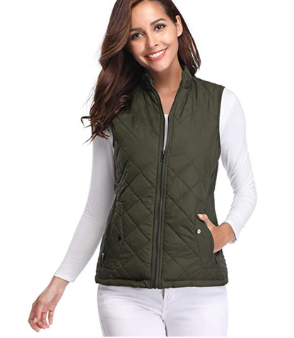 Lightly Padded Stylish Women's Bodywarmer - Lara