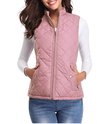 Lightly Padded Stylish Women's Bodywarmer - Lara