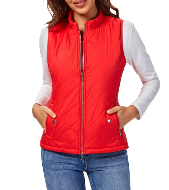 Lightly Padded Stylish Women's Bodywarmer - Lara