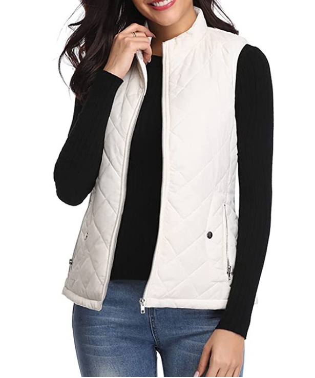 Lightly Padded Stylish Women's Bodywarmer - Lara
