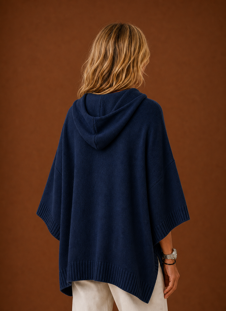 Oversized hoodie dames met capuchon – afbeelding 6