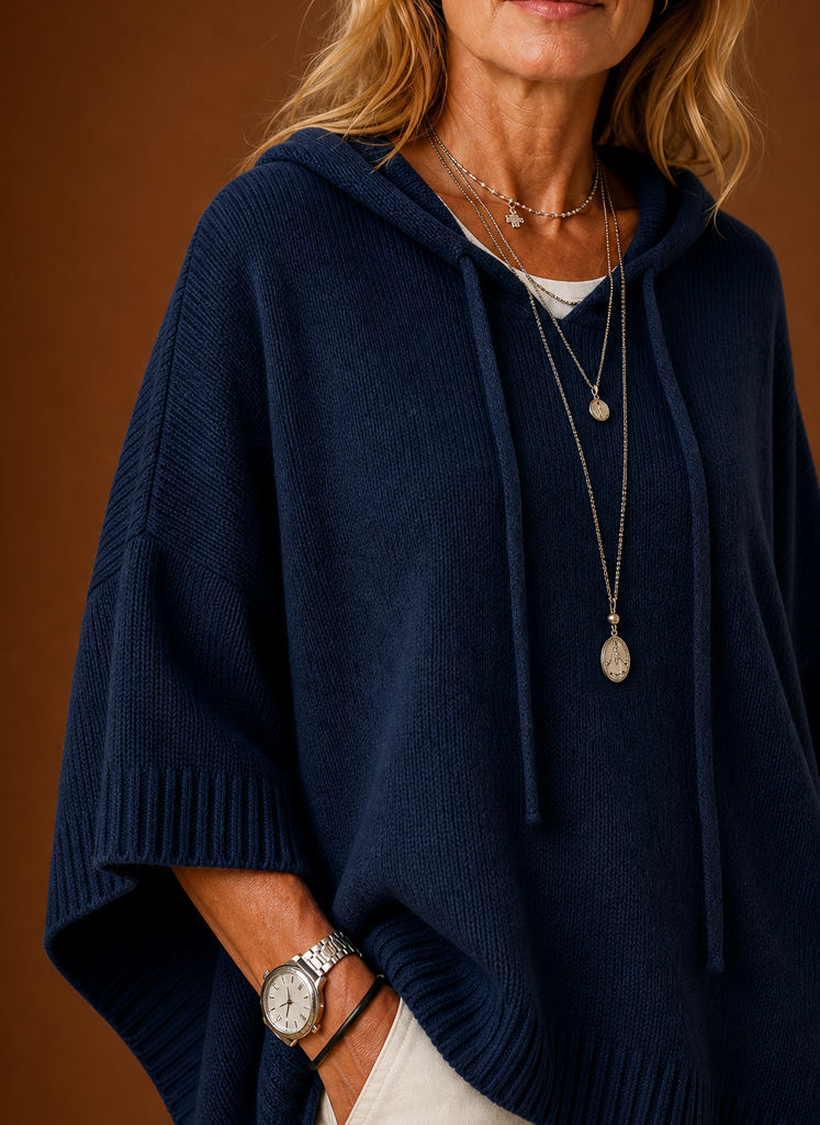 Oversized hoodie dames met capuchon – afbeelding 8