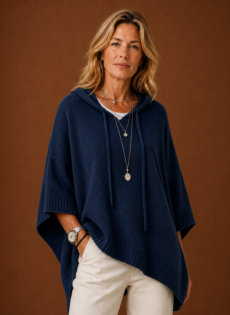 Oversized hoodie dames met capuchon – afbeelding 5