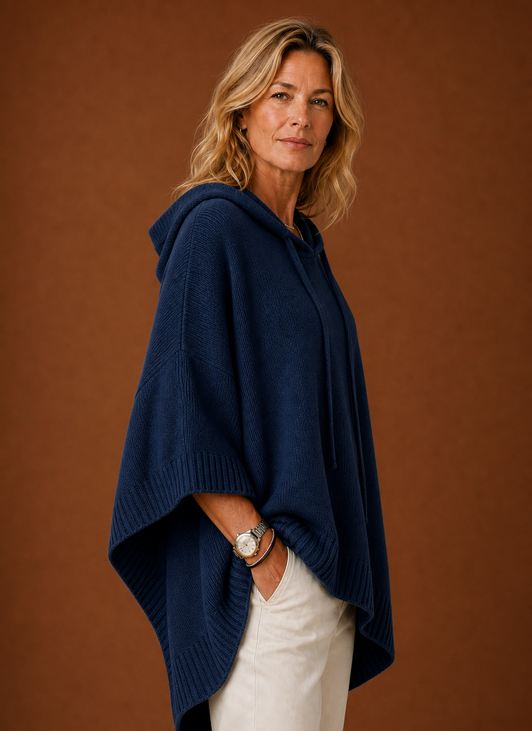 Oversized hoodie dames met capuchon – afbeelding 7