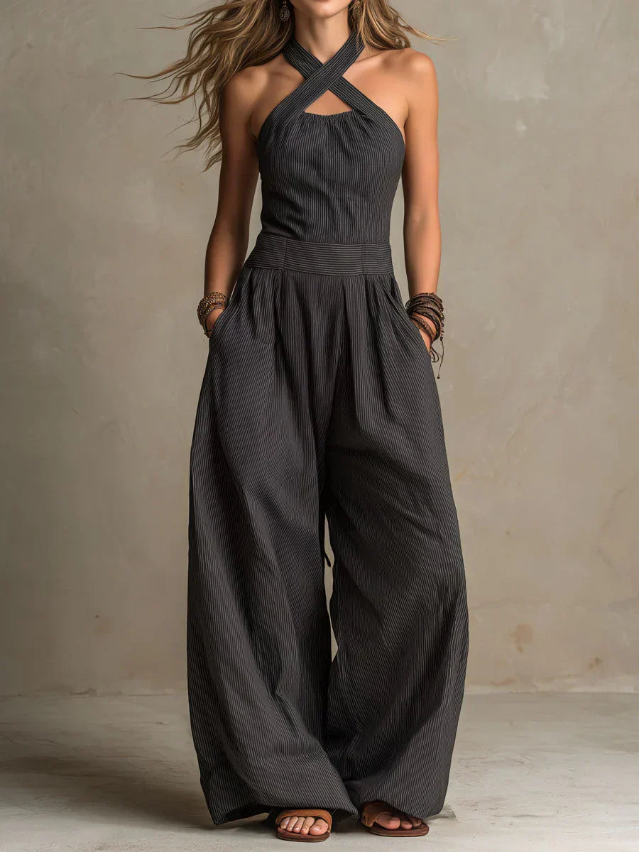Bianca Linnen Jumpsuit