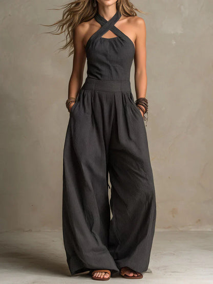 Bianca Linnen Jumpsuit