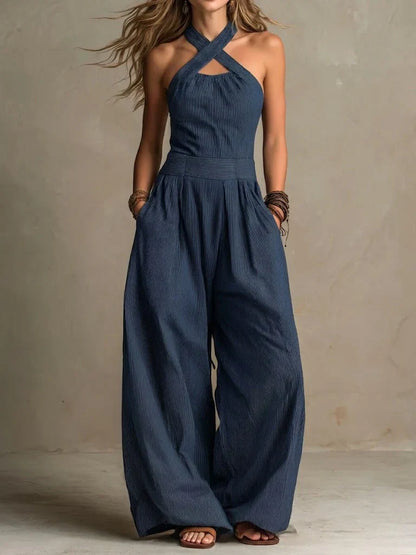 Bianca Linnen Jumpsuit