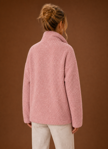 Sherpa teddy jas dames – afbeelding 7