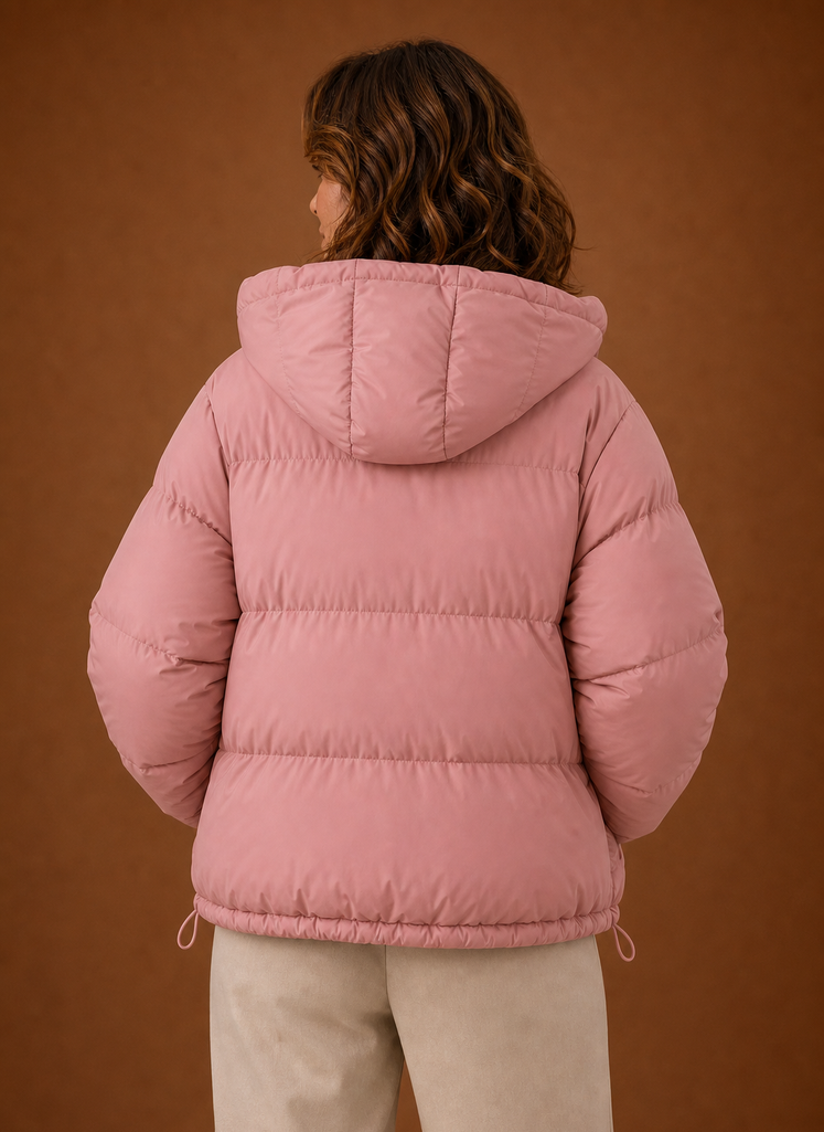 Oversized pufferjas dames – afbeelding 15