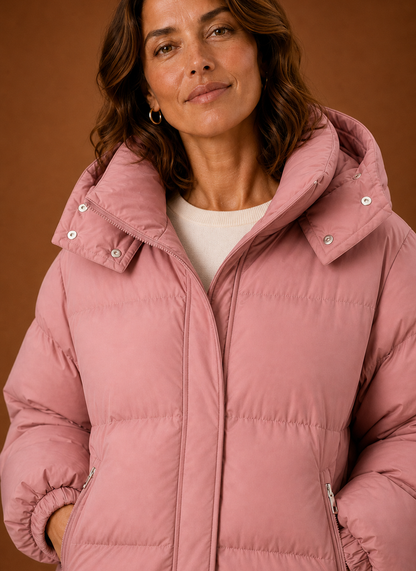 Oversized pufferjas dames – afbeelding 16