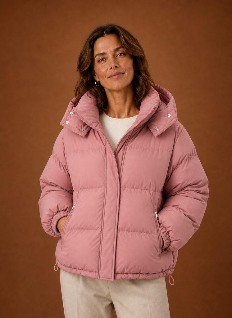 Oversized pufferjas dames – afbeelding 13