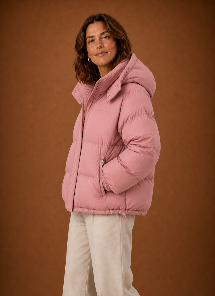 Oversized pufferjas dames – afbeelding 14