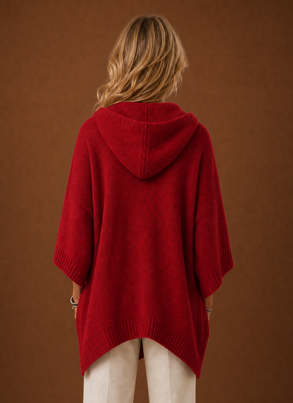 Oversized hoodie dames met capuchon – afbeelding 15