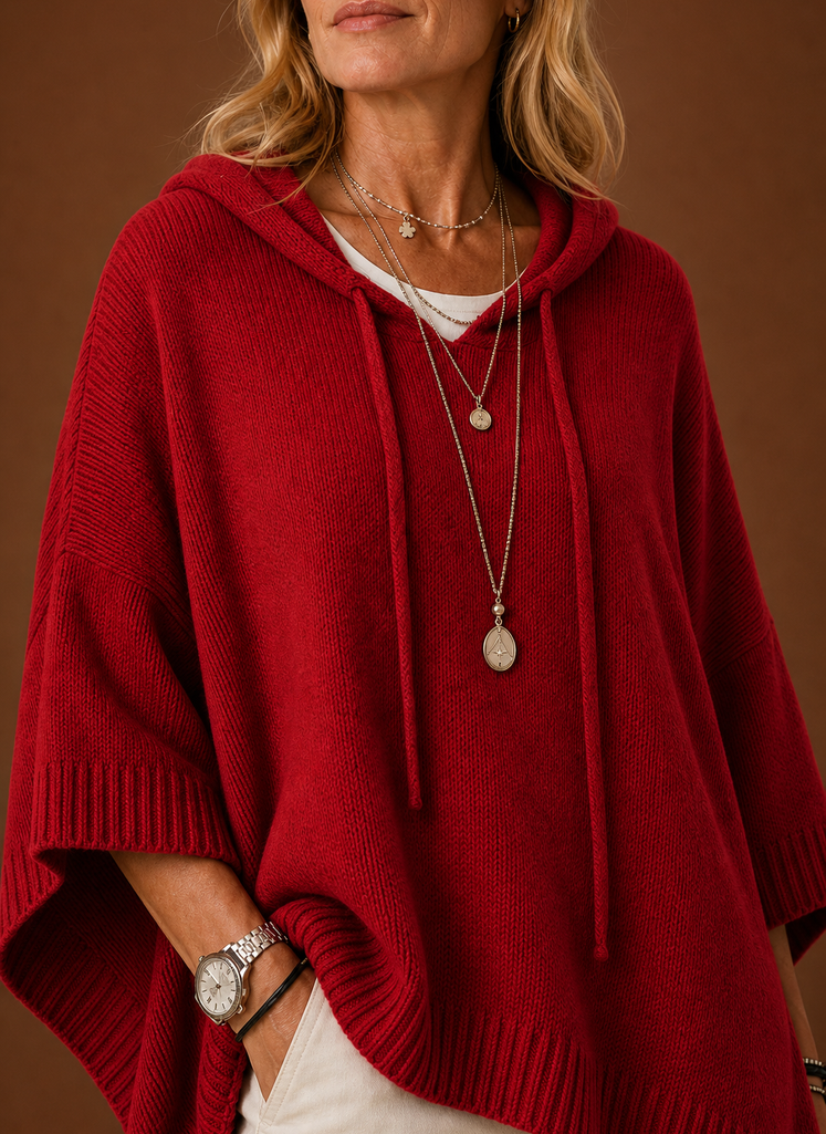Oversized hoodie dames met capuchon – afbeelding 16
