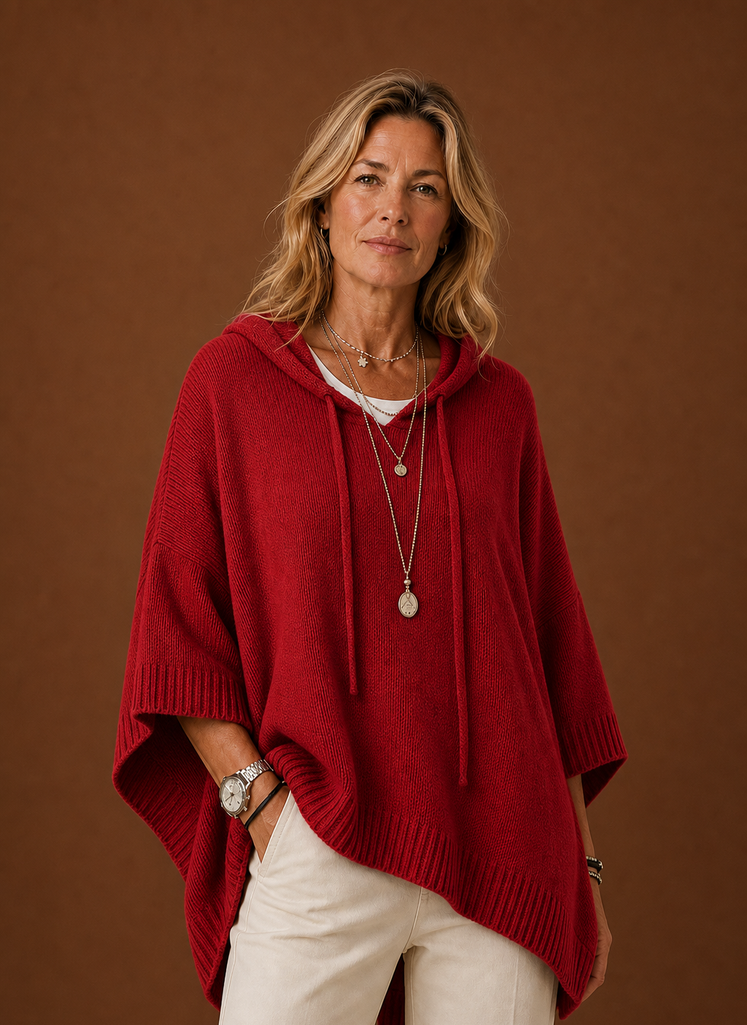 Oversized hoodie dames met capuchon – afbeelding 13