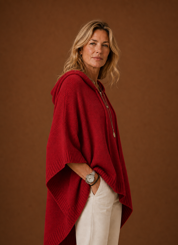 Oversized hoodie dames met capuchon – afbeelding 14
