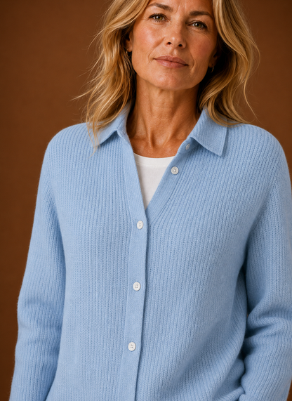 Klassiek gebreid vest dames – afbeelding 12