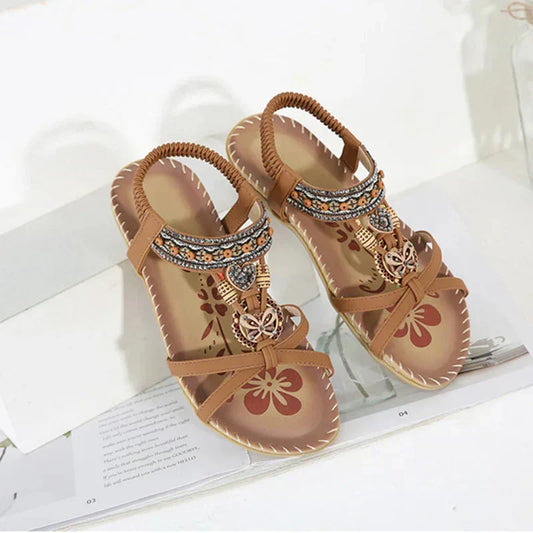 Bohemian Comfort Sandalen