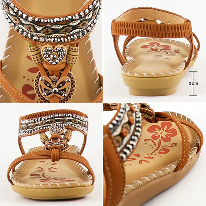 Bohemian Comfort Sandalen