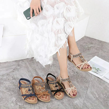 Bohemian Comfort Sandalen