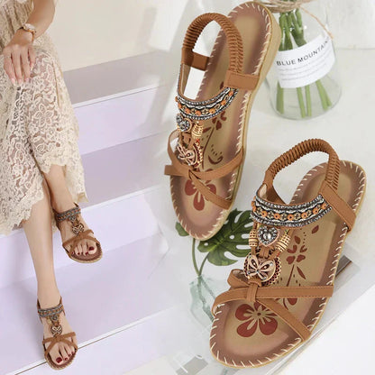 Bohemian Comfort Sandalen