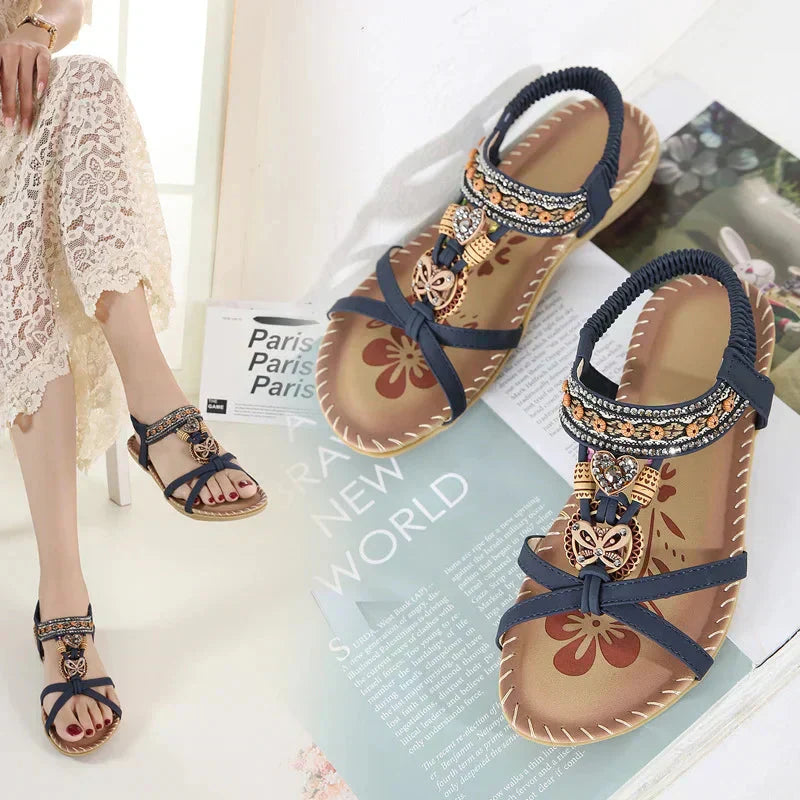 Bohemian Comfort Sandalen