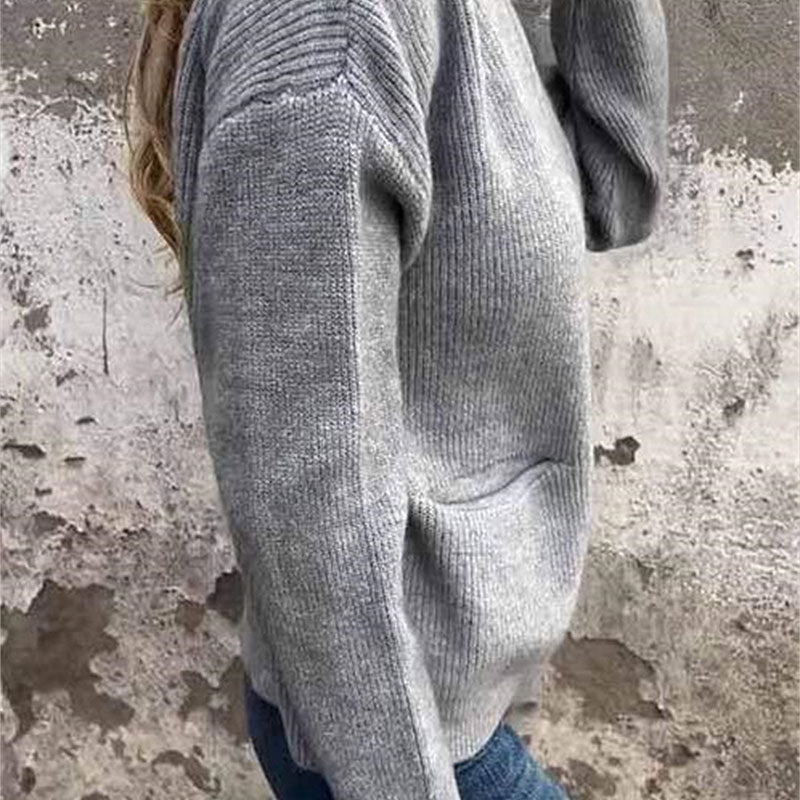 🥳2026 HOT SALE🥳💞50K+ SOLD!🧥🛋️ 50% OFF! Cozy Zip-Knit Jacket – Feels like an all-day hug! Soft zip-knit for easy on/off & ultimate comfort. Your everyday companion. 🤗🌦️