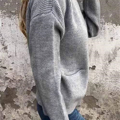 🥳2026 HOT SALE🥳💞50K+ SOLD!🧥🛋️ 50% OFF! Cozy Zip-Knit Jacket – Feels like an all-day hug! Soft zip-knit for easy on/off & ultimate comfort. Your everyday companion. 🤗🌦️